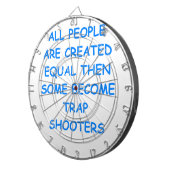 Wurfscheibenschießen Dartscheibe (Vorderseite rechts)