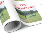 Wurfscheibenschießen Geschenkpapier (Rolleneckpunkt)