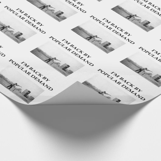 WURFSCHEIBENSCHIESSEN GESCHENKPAPIER (Ecke)