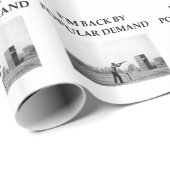 WURFSCHEIBENSCHIESSEN GESCHENKPAPIER (Rolleneckpunkt)