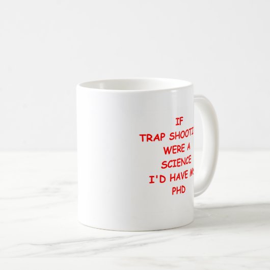 Wurfscheibenschießen Kaffeetasse (VorderseiteRechts)