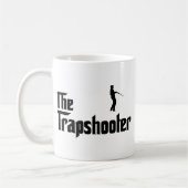 Wurfscheibenschießen Kaffeetasse (Links)