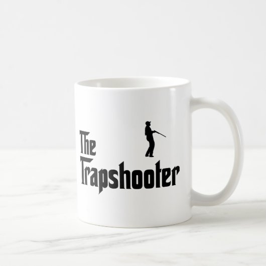 Wurfscheibenschießen Kaffeetasse (Rechts)