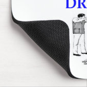 Wurfscheibenschießen Mousepad (Ecke)