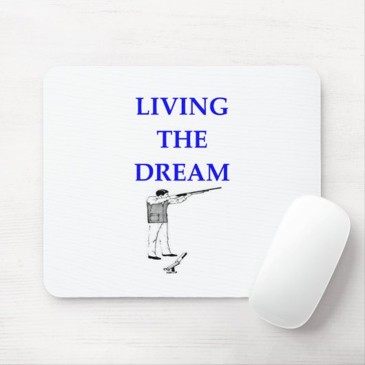 Wurfscheibenschießen Mousepad (Mit Mouse)