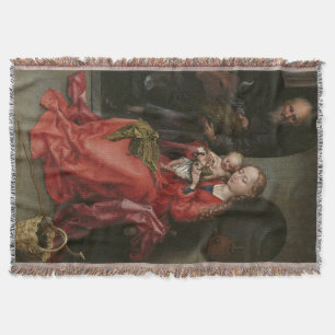 Wurfsdecke "der heiligen Familie" Decke