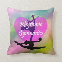 Wurfskissen der rhythmischen Gymnastik