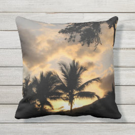 Wurfskissen im Freienmit Palmen Kissen Für Draußen