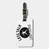 Wurfsspeerentwurf Gepäckanhänger (Vorderseite vertikal)