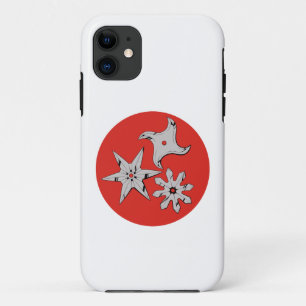 Wurfsterne Ninja shuriken Case-Mate iPhone Hülle