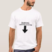 Würgend Gefahr T-Shirt (Vorderseite)