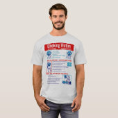Würgend Opfer T-Shirt (Vorne ganz)