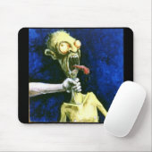 Würgend Zombie Mousepad (Mit Mouse)