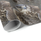 Würgfalke Geschenkpapier (Rolleneckpunkt)