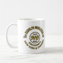 Wurlitzer Band-Organ-Trommel-Logo-Tasse