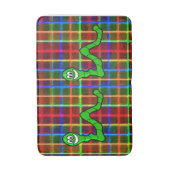 Wurm Bad Bathmat Badematte (Vorderseite Vertikal)