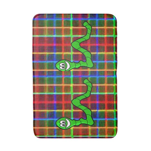 Wurm Bad Bathmat Badematte (Vorderseite Vertikal)