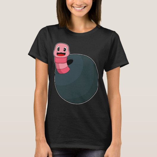 Wurm Bowling Bowling T-Shirt (Vorderseite)