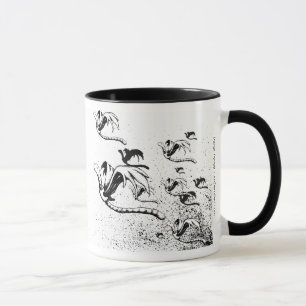 Wurm-Flotten-Tasse Tasse