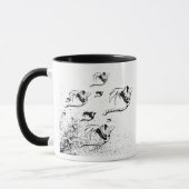 Wurm-Flotten-Tasse Tasse (Links)