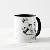 Wurm-Flotten-Tasse Tasse (VorderseiteRechts)