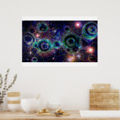 Wurm Holes Poster (Küche)