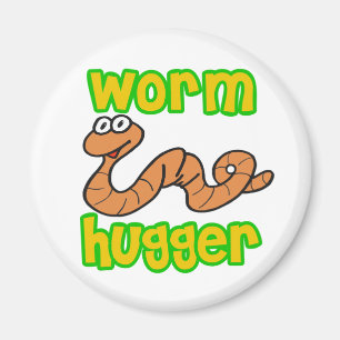 Wurm Hugger Magnet