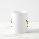 Wurm Kaffeetasse (Mittel)