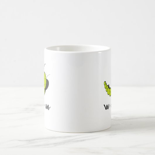 Wurm Kaffeetasse (Mittel)