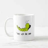 Wurm Kaffeetasse (Links)