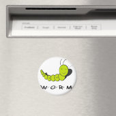 Wurm Magnet (In Situ (Geschirrspüler))
