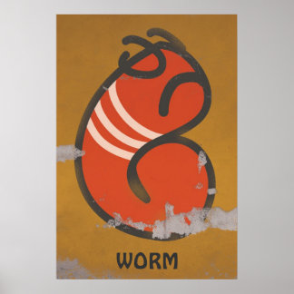 Wurm Poster