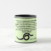Wurm Salem Hexe Tasse (Zentrum)