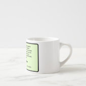 Wurm Salem Hexe Tasse (Rechts)