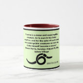 Wurm Salem Hexe Tasse (Zentrum)