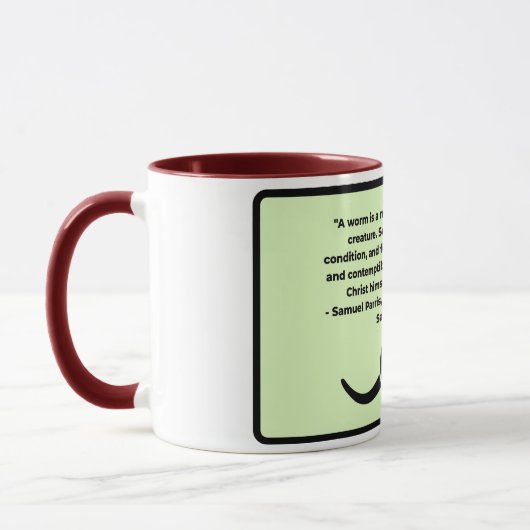 Wurm Salem Hexe Tasse (Links)
