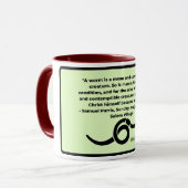 Wurm Salem Hexe Tasse (Vorderseite Links)