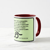 Wurm Salem Hexe Tasse (VorderseiteRechts)