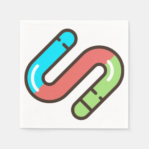 Wurm Serviette