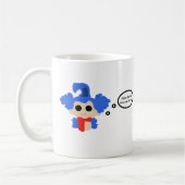 Wurm-Tasse - 'Hows über eine nette Tasse Tee? ' (Links)