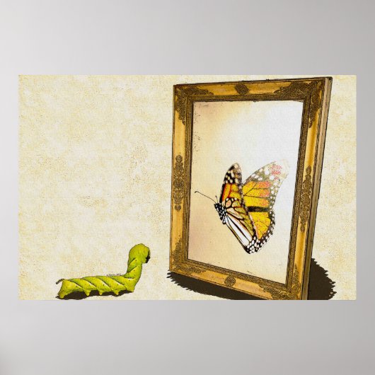 Wurm und der Spiegel! Poster (Vorne)