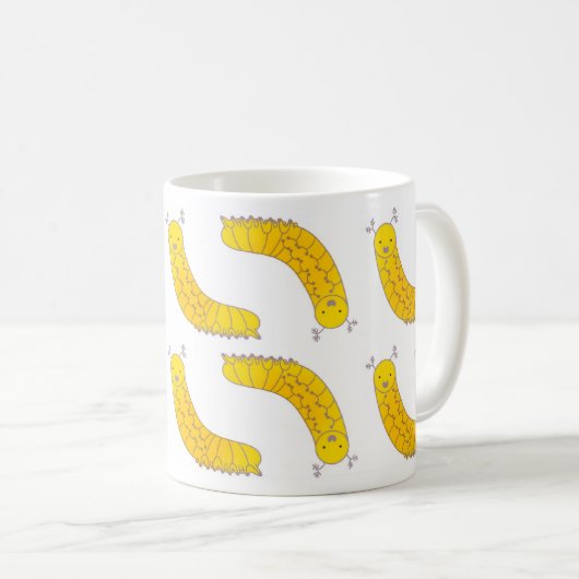 Wurmart Kaffeetasse (VorderseiteRechts)