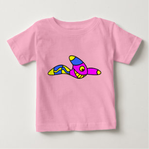 Wurmbaby Shirt Funnyworm Shirt