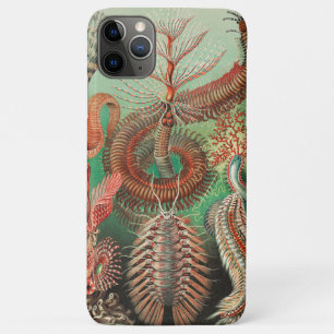 Würmer, Anneliden Chaetopoda von Ernst Haeckel Case-Mate iPhone Hülle