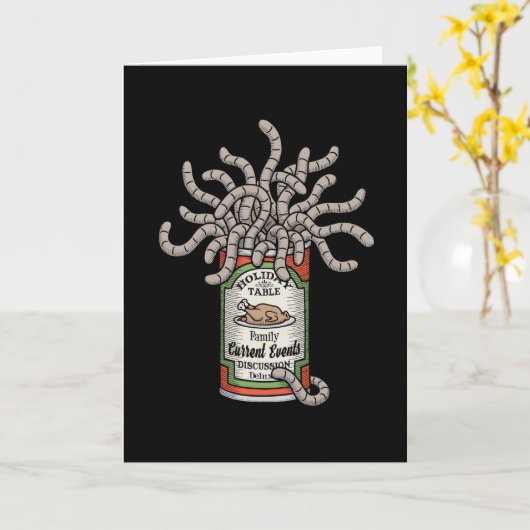 Würmer Karte (Gelbe Blume)