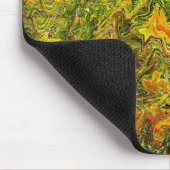 Würmer mit Spaß... Mousepad (Ecke)