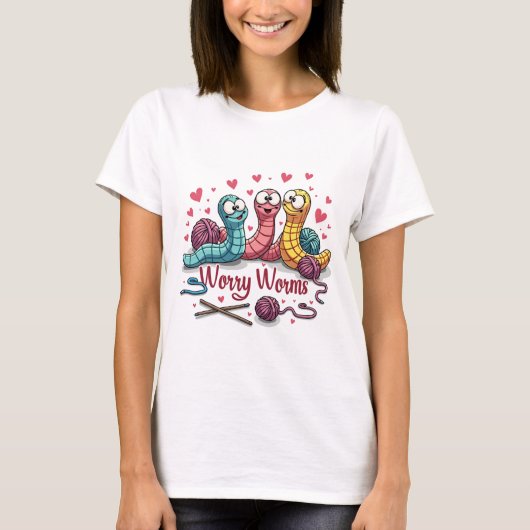 Würmer T-Shirt (Vorderseite)