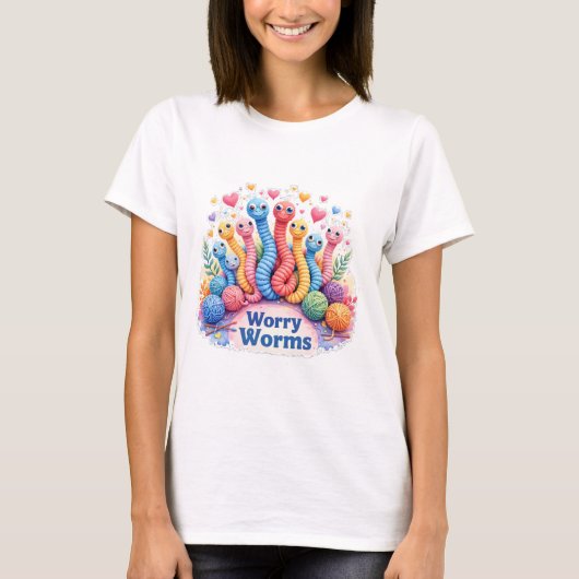 Würmer T-Shirt (Vorderseite)
