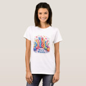 Würmer T-Shirt (Vorne ganz)