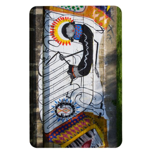 WurmGirl Magnet (Vertikal)